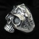 Skull Ring For Motor Biker - TR75